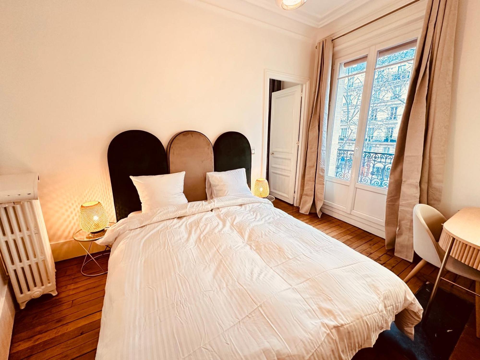 Charming 4-Room Flat Near Eiffel Tower-8People-2 Bedrooms Paris Exterior photo