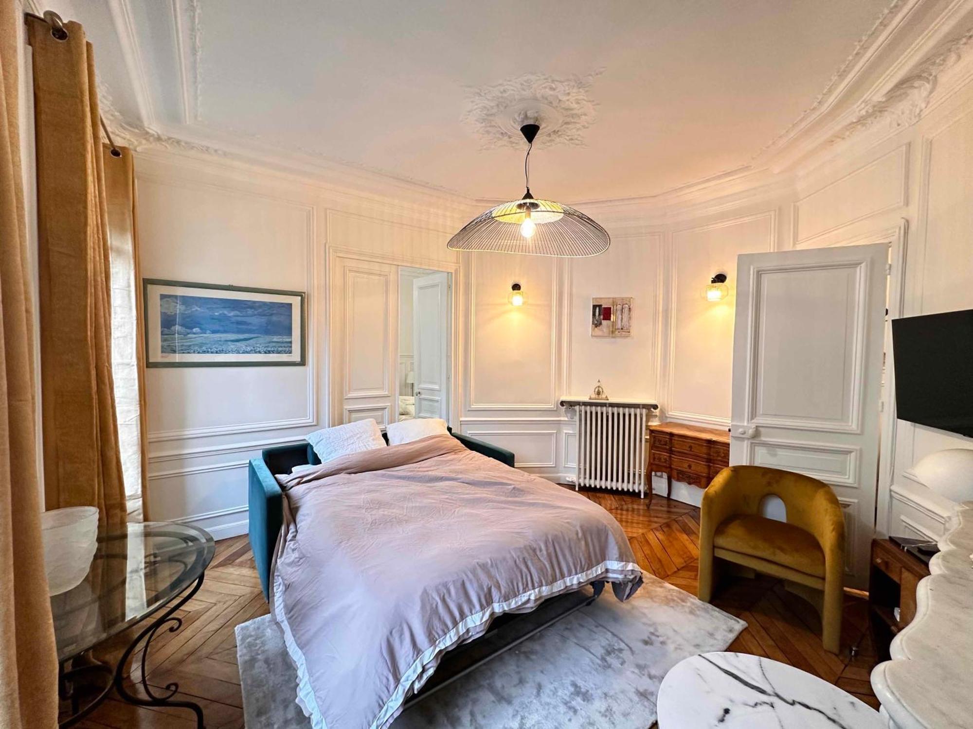Charming 4-Room Flat Near Eiffel Tower-8People-2 Bedrooms Paris Exterior photo