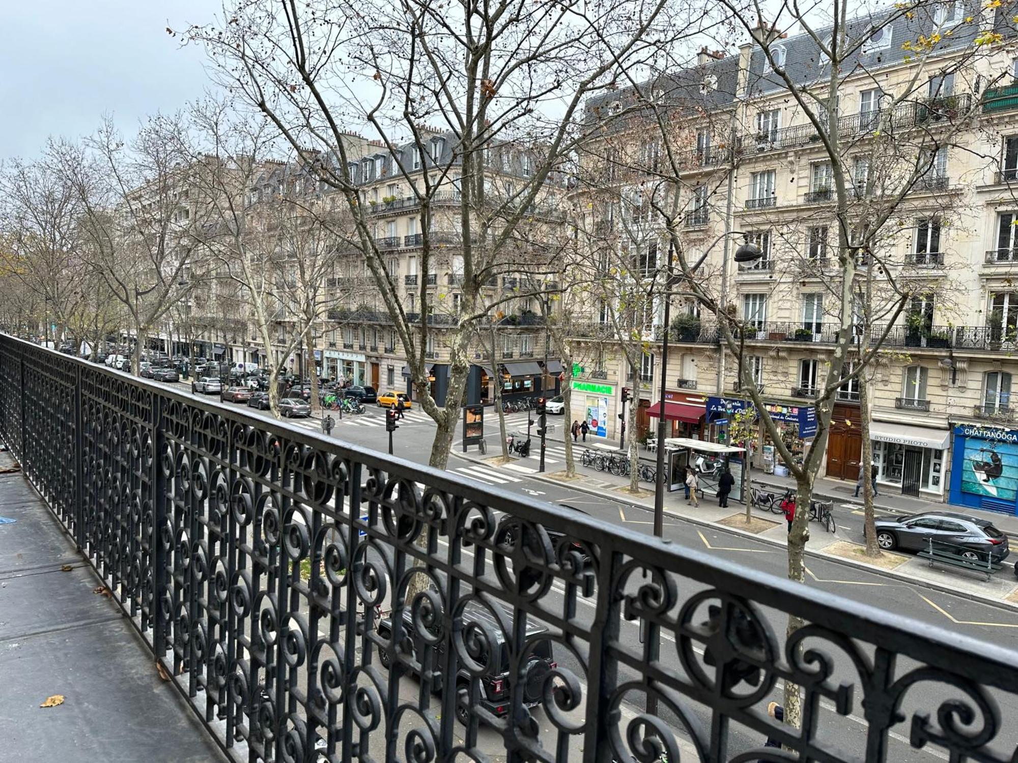 Charming 4-Room Flat Near Eiffel Tower-8People-2 Bedrooms Paris Exterior photo